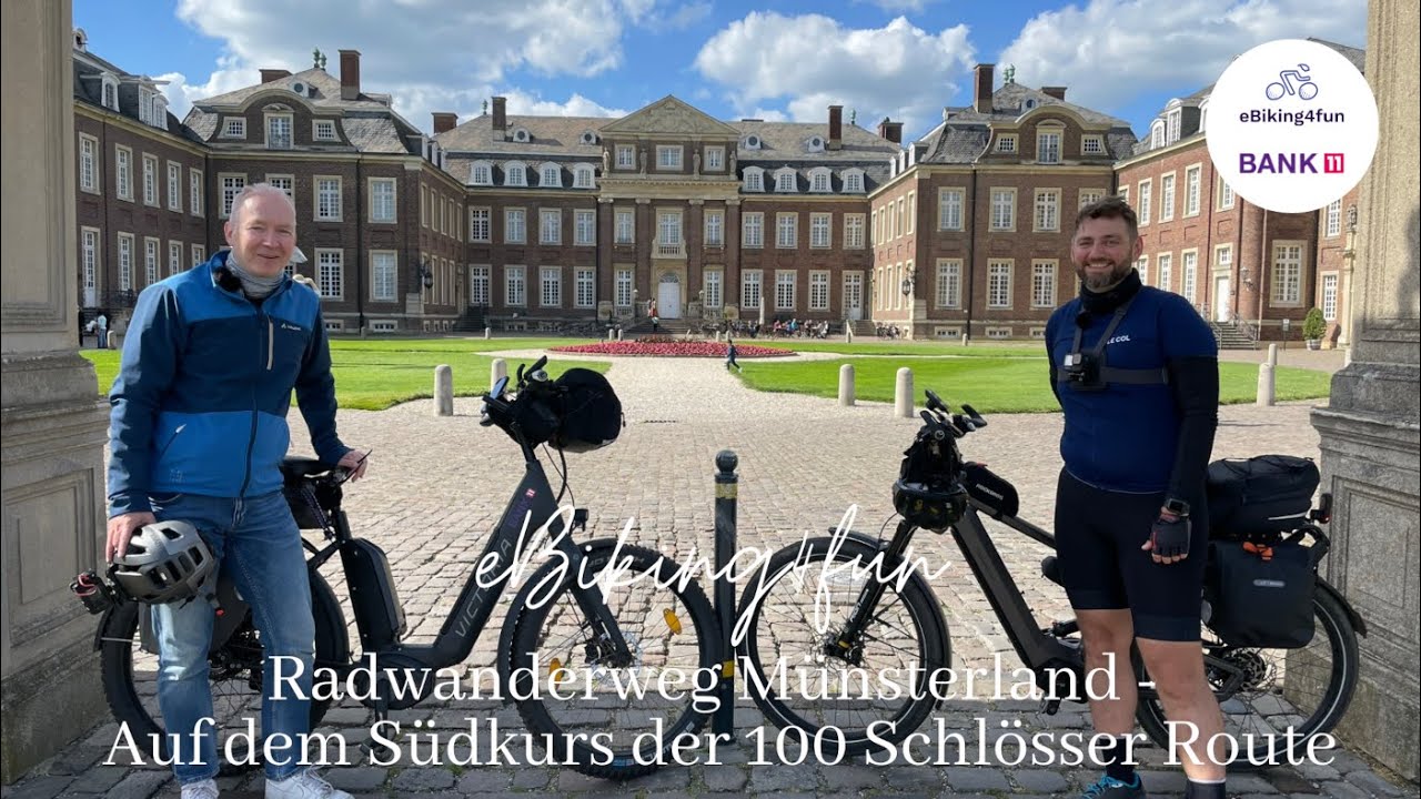 Radwanderweg Münsterland - Auf dem Südkurs der 100 Schlösser Route