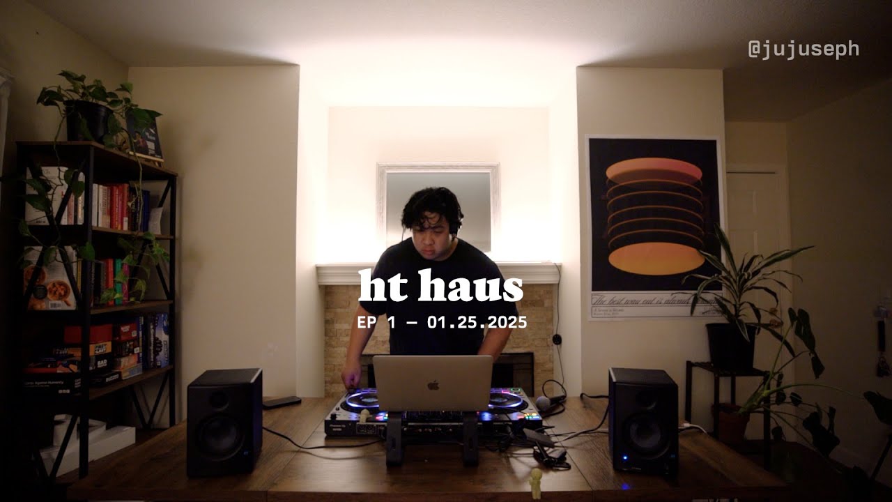 HT HAUS | EP 1 | jujuseph | Future Beats, Throwbacks, RnB
