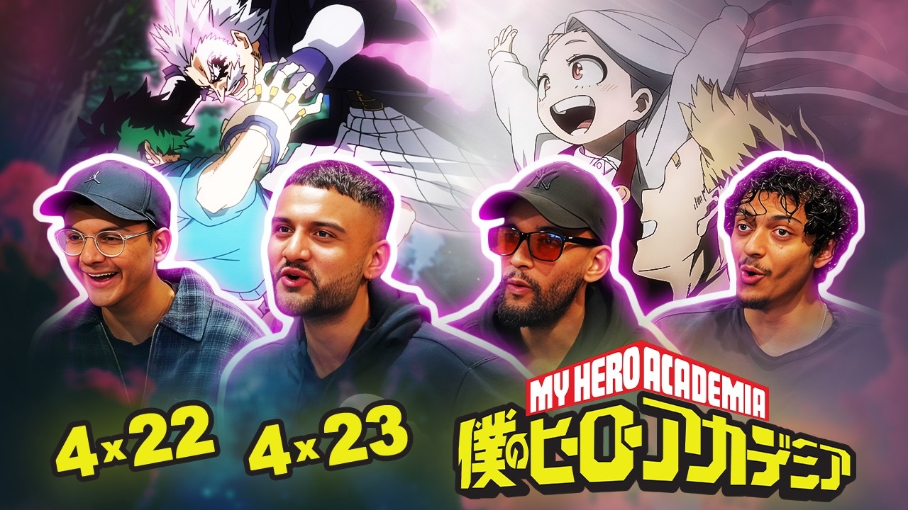 THE SCHOOL FESTIVAL!! | My Hero Academia 4x23 & 4x24 | FIRST TIME REACTION