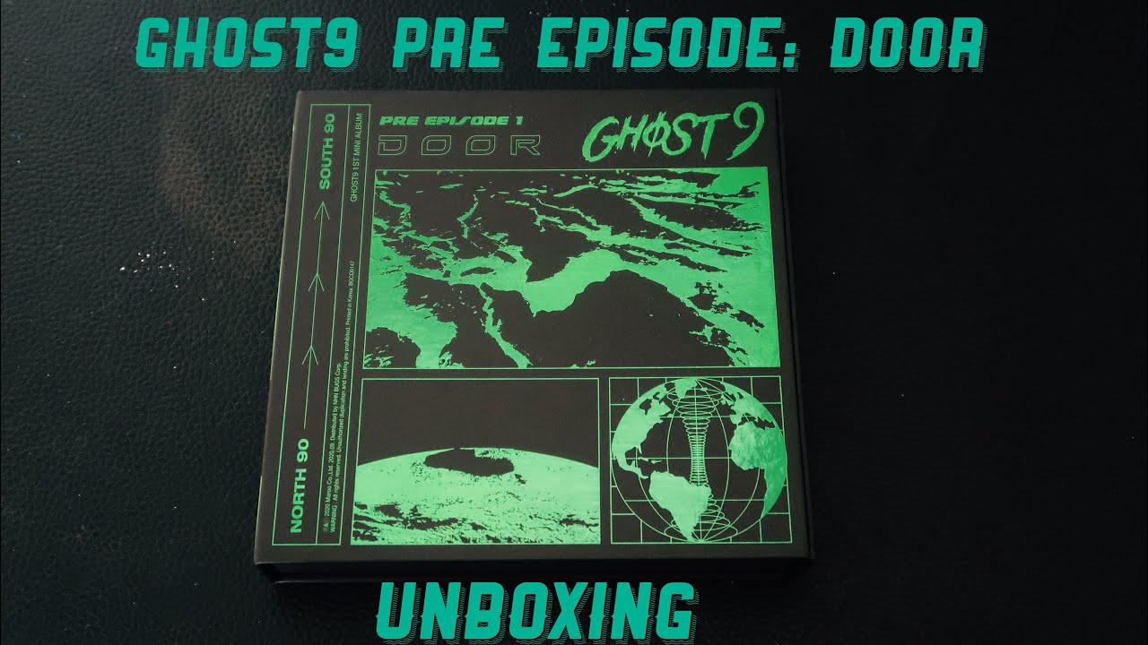 Ghost9 Pre Episode 1: Door I Album Unboxing