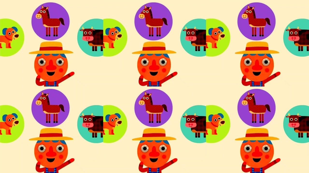 Woof, woof, woof ??  🐕 Noodle and Pals ☘️ sponsored by gamavision csupo effects