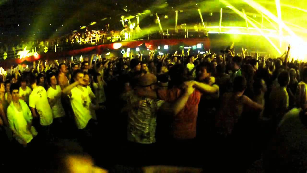 Skrillex (best moments) @ Moscow 08.12.2012