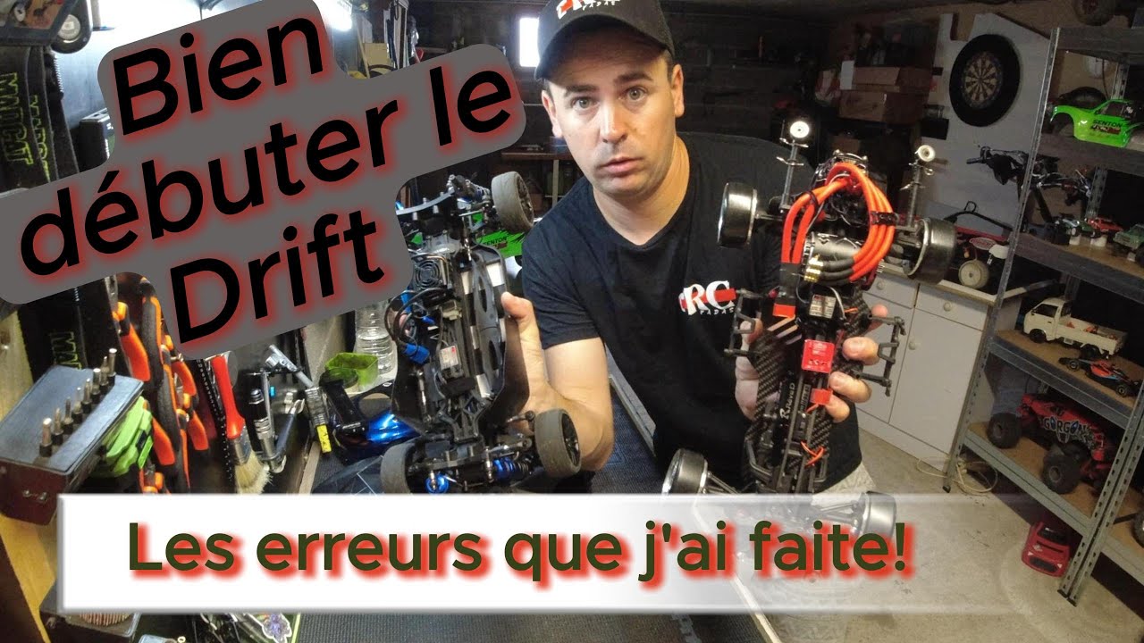 D&eacute;buter le Drift RC | Ne fait pas mes erreurs | je te dit tout! - MST RMX 2.5-OMG.