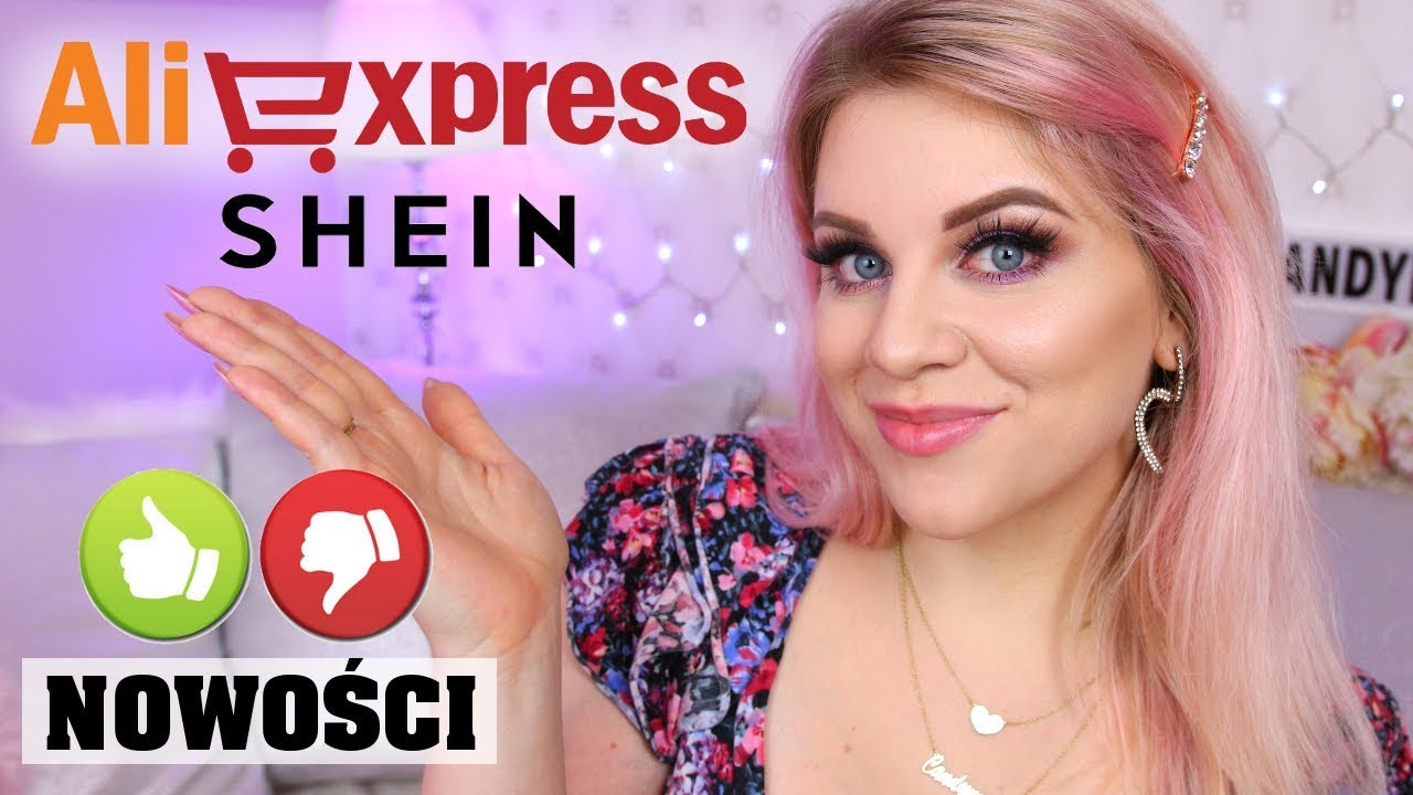 Aliexpress + Shein HAUL - mierzymy ciuchy oraz testujemy gadżety * Candymona