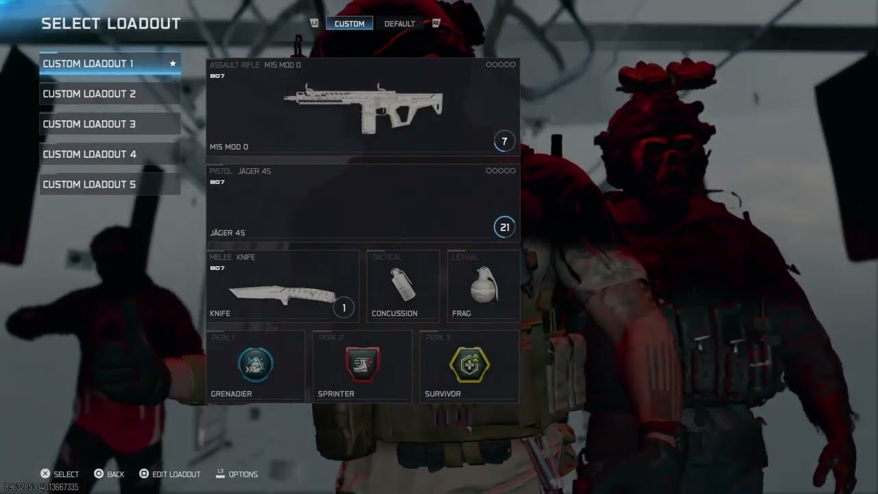 Getting bloody on wz