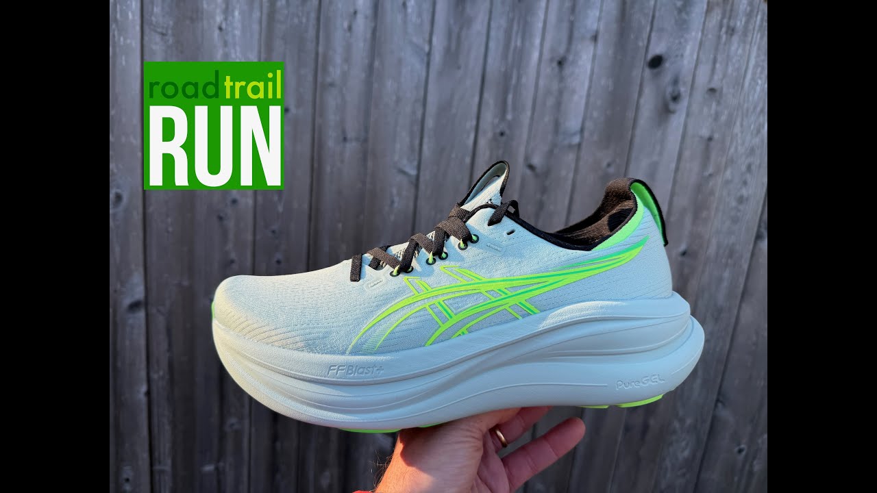 Обзор кроссовок ASICS GEL-Nimbus 28 с сравнением результатов бега и кроссовок Nimbus 27.