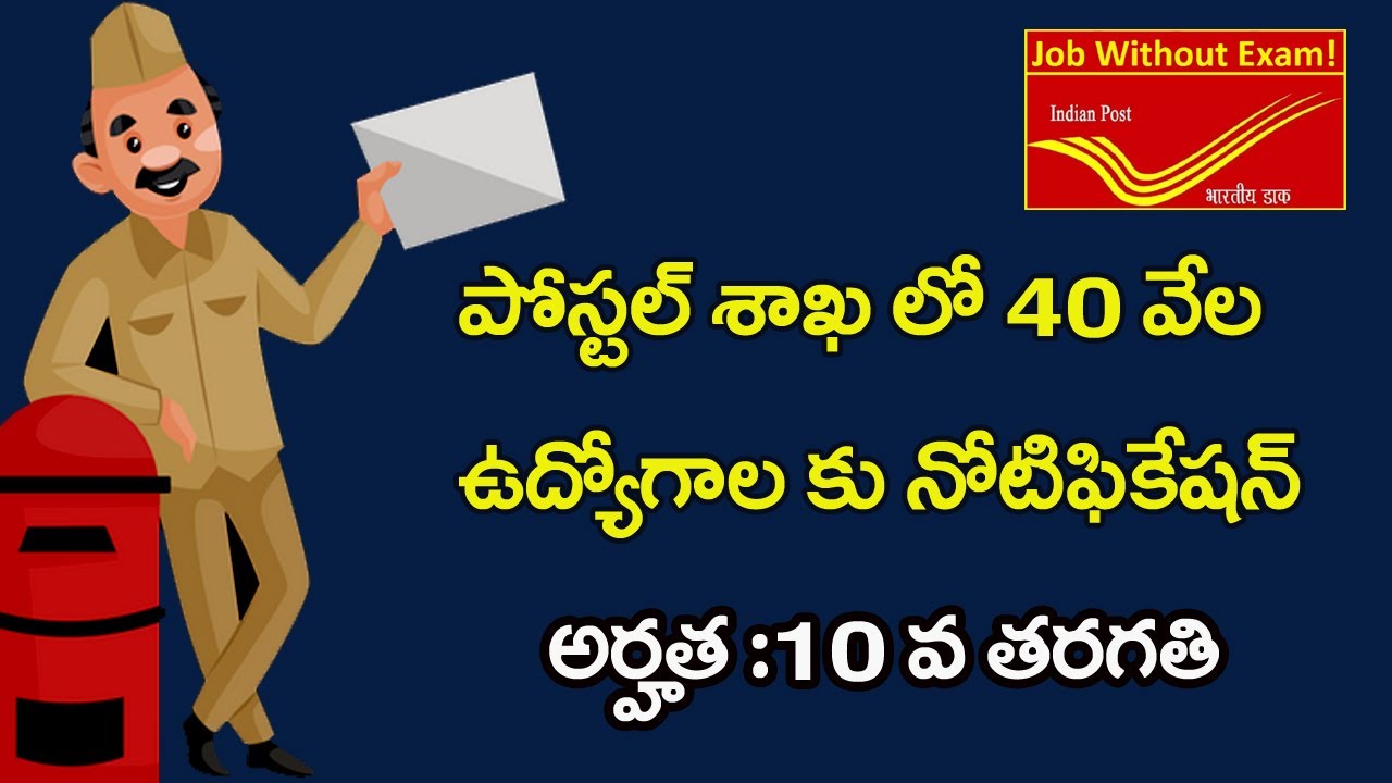 INDIA POST GDS NOTIFICATION 2024  | POSTAL JOBS 2024