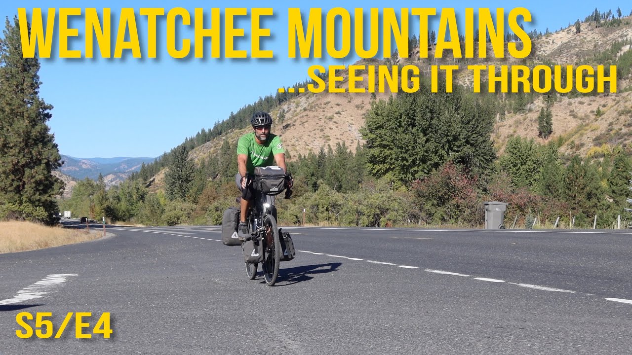 Bicycle Touring The Sierra Cascades Bike Route | Lake Chelan - Sunnyslope - Blewett Pass | S5 \ E4