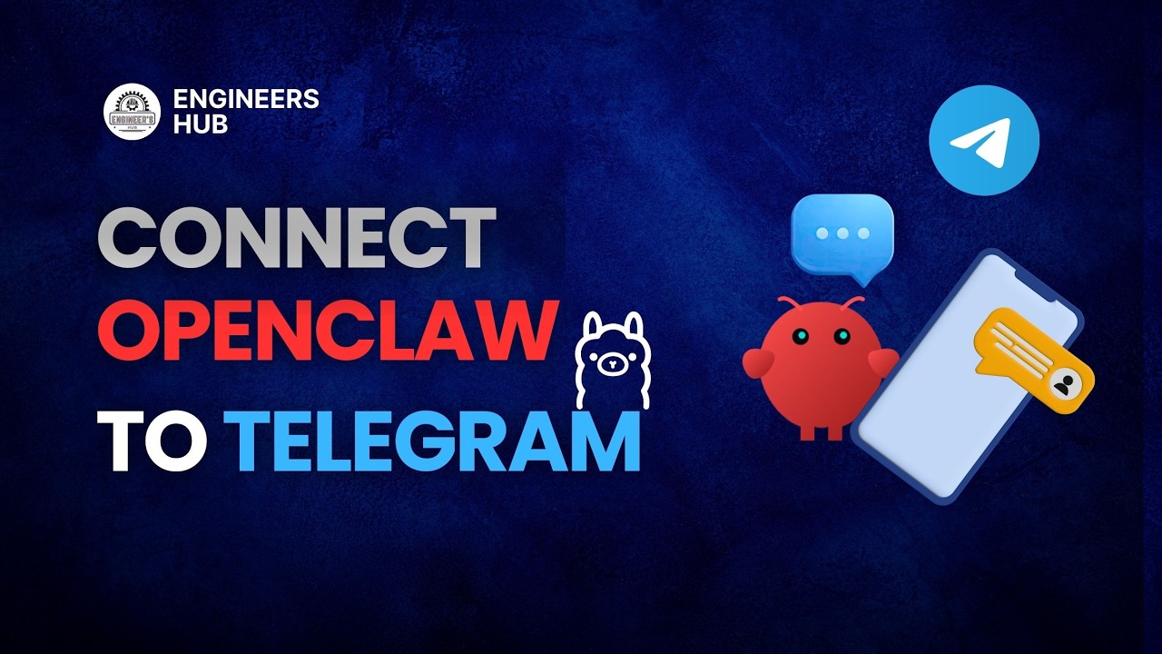 Настройте OpenClaw с помощью Telegram и Ollama.