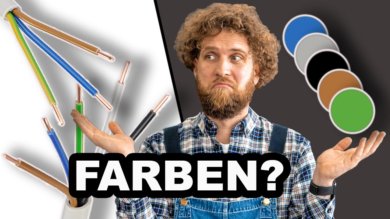 ADERFARBEN - welche Funktion haben die einzelnen Leiter im Kabel