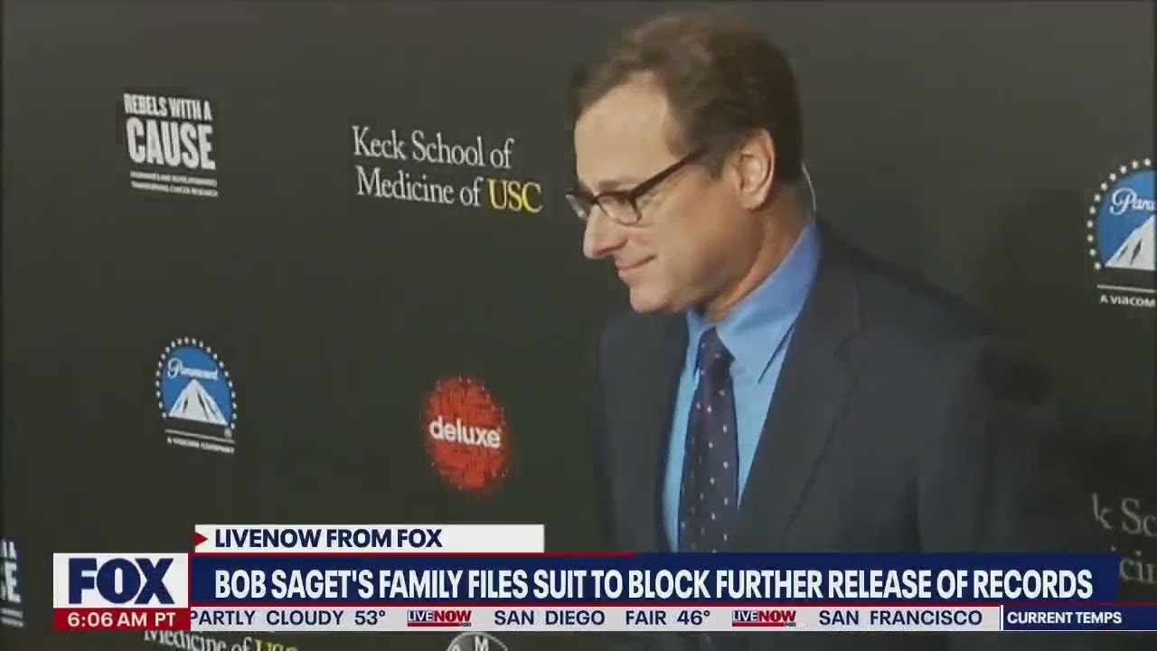 Bob Saget death investigation new development: Family doesn't want records public | LiveNOW from FOX