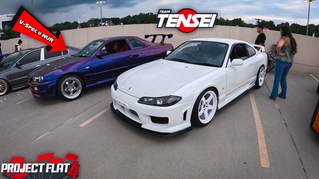 Daikoku Inspired Car Meet | Team Tensei Brings That JDM Energy!