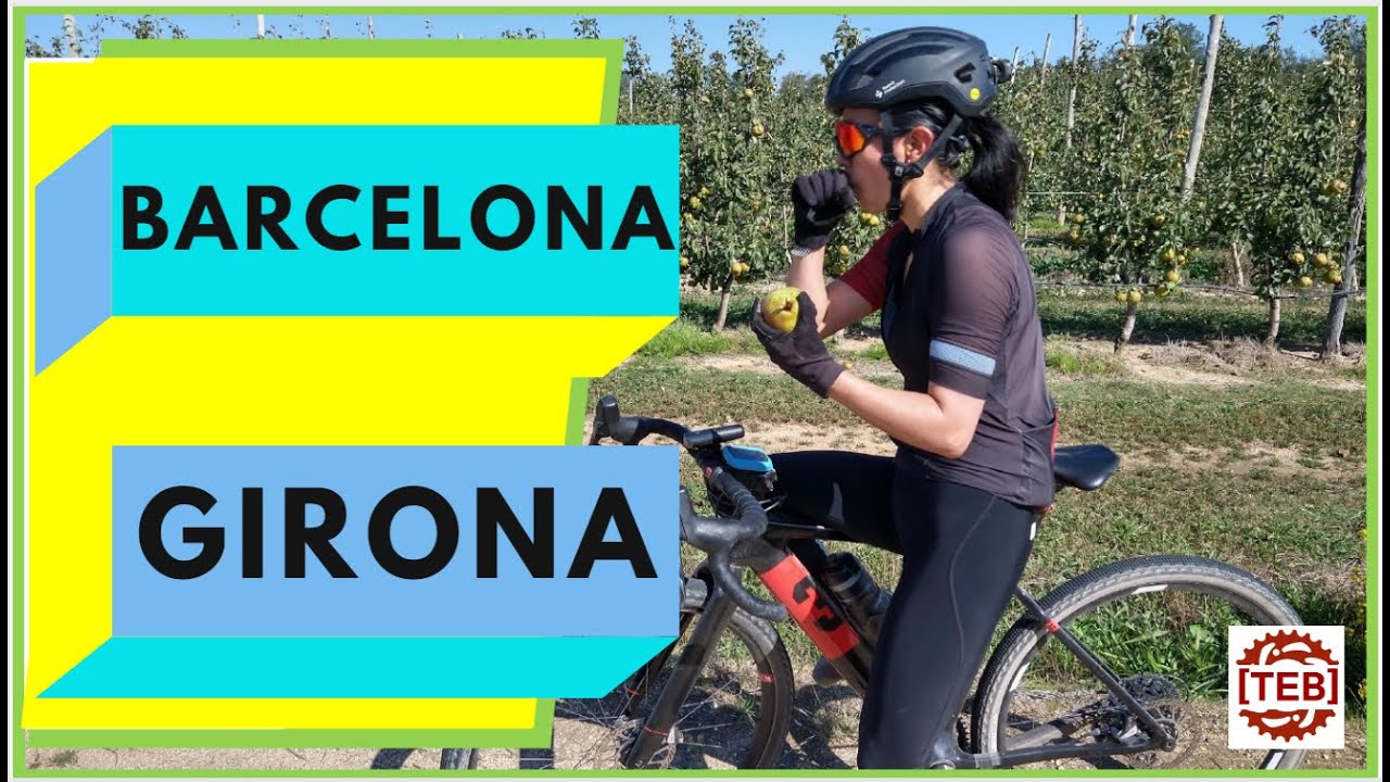 BICI Barcelona GIRONA #1 🚴🌊 | Recorrido GRAVEL | Cadaques tierra Salvador Dali | Costa Brava ESPAÑA