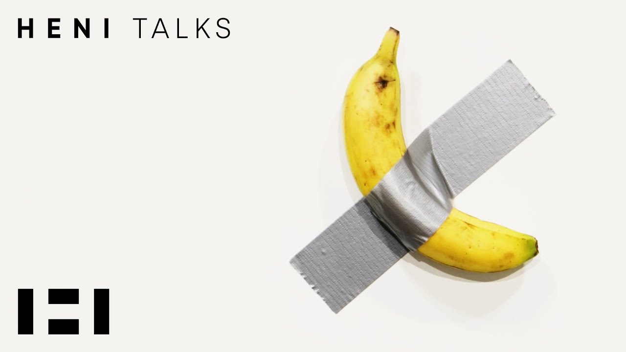 Маурицио Каттелан: комик | ХЕНИ беседы