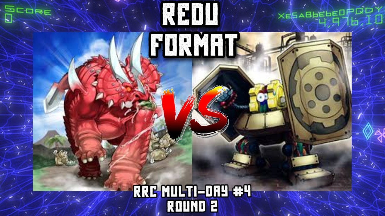 RRC 4 REDU Qualifier:  Geargia vs. Macro Rabbit! (Round 2)