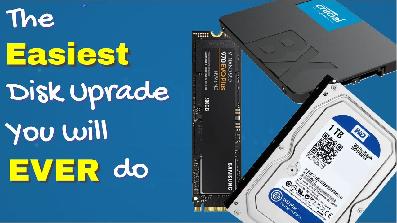 Как клонировать SSD — простые шаги (2026) — Простой способ
