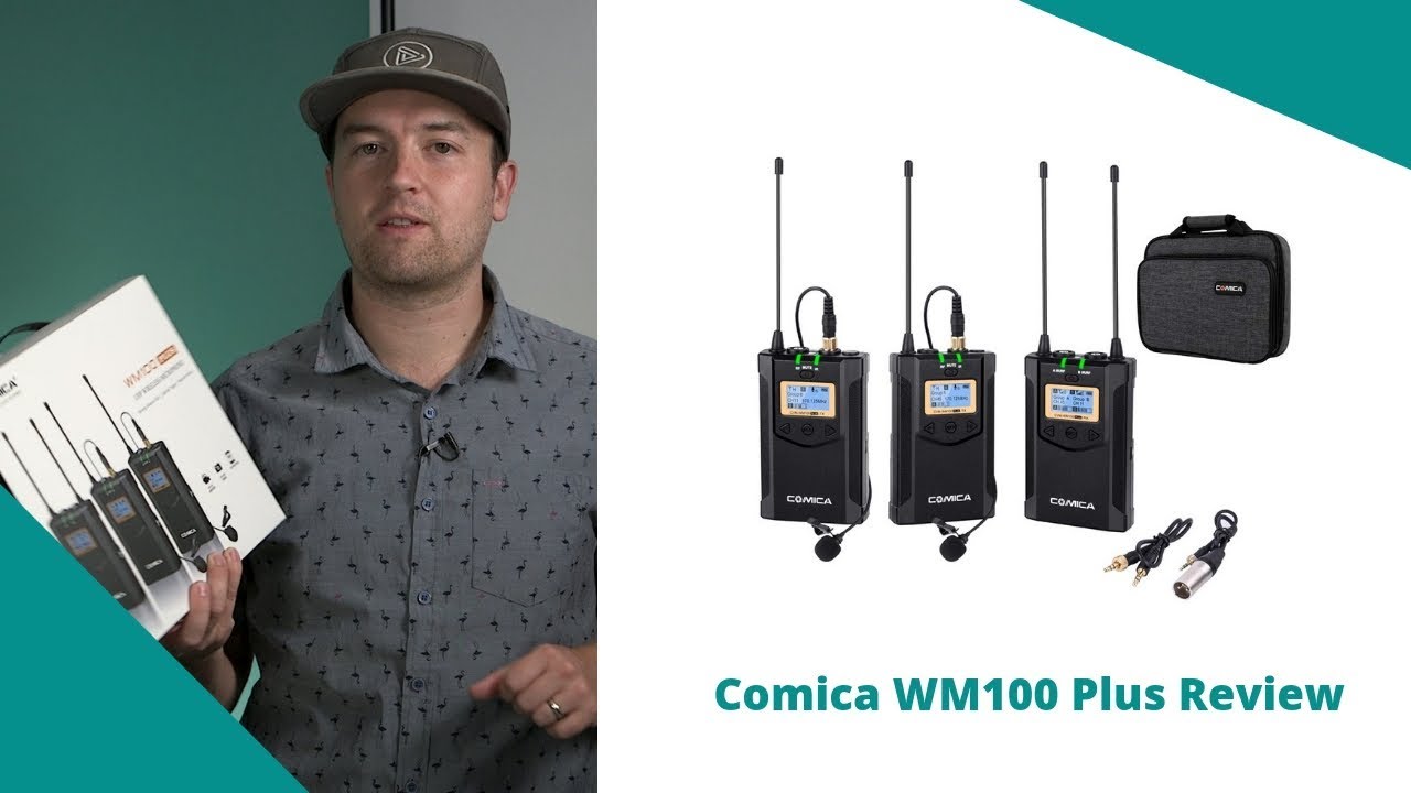 Comica WM100 Plus Wireless Lavalier Review & Test