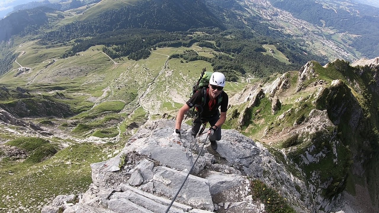 Mont Charvin, Randonnée, Via Ferrata, Col de l'Arpettaz, Massif des Aravis