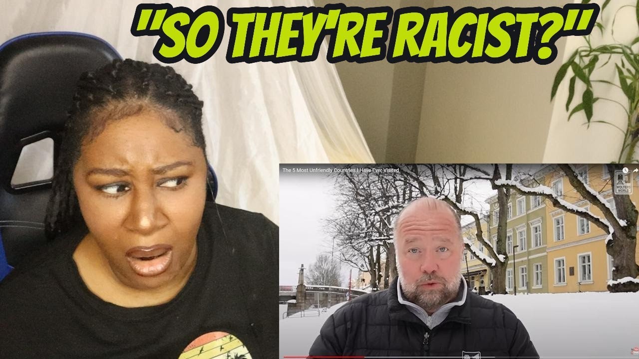 American Reacts| 5 Most Unfriendly Countries I have Ever Visiited