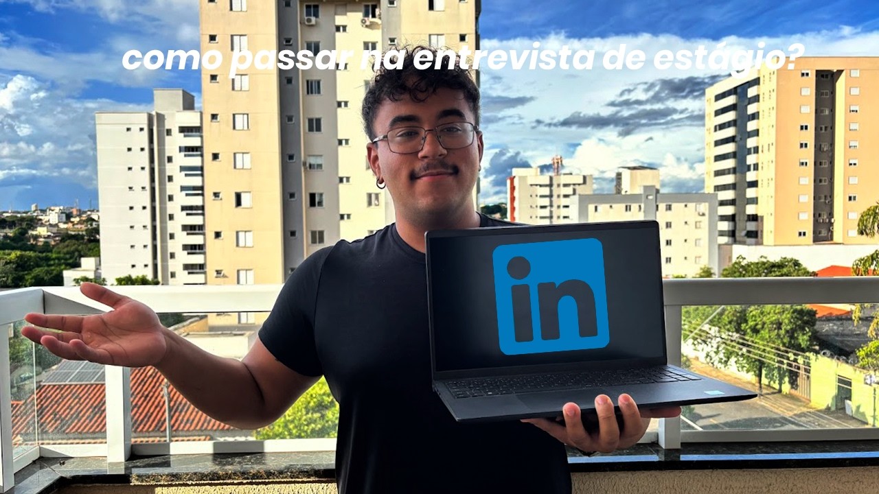 Como PASSAR na ENTREVISTA de ESTÁGIO em TI(Roteiro Completo)