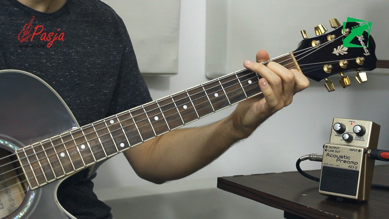 BOSS AD-2 Acoustic Preamp - demo, test, recenzja (review)