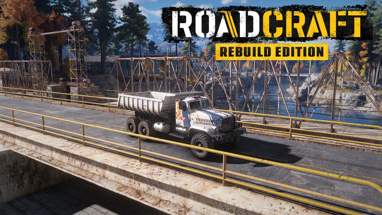 🔴RoadCraft. ➤ Начало на карте Эрозия.