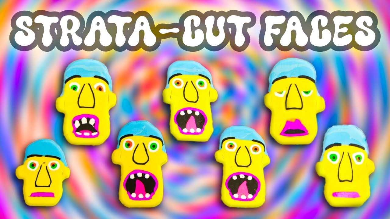 Strata-Cut Animation Faces | A Tutorial for Beginners