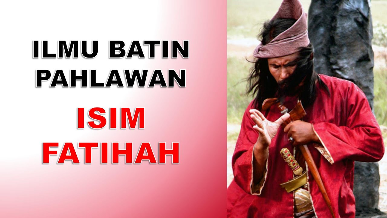 ILMU BATIN PAHLAWAN: Isim Fatihah