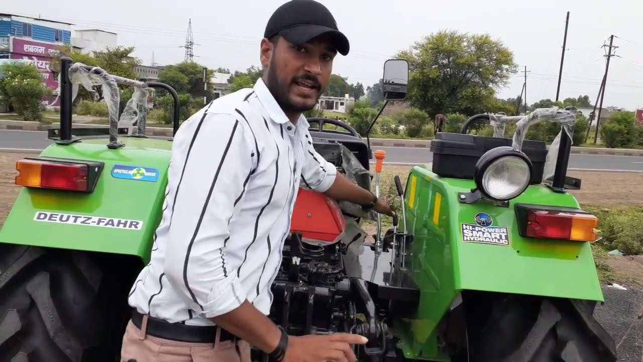 DEUTZ FAHR Agromaxx 45 E. 45 hp new tractor review. जर्मन तकनीक का ट्रेक्टर