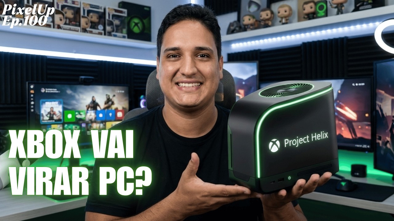 NOVO CONSOLE DA XBOX ANUNCIADO (Project Helix), Resident Evil Requiem no PS4 e Jogos Grátis na Epic