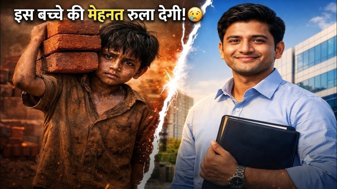 ईंट भट्टे से इंजीनियर तक 😢 | बाल मज़दूरी से शिक्षा की जीत | बाल मज़दूरी बनाम शिक्षा । Sonu Ki Kahani