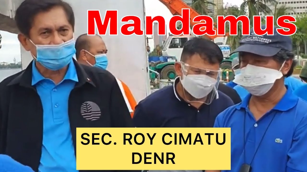 Writ of Continuing Mandamus of the Supreme Court. DENR
