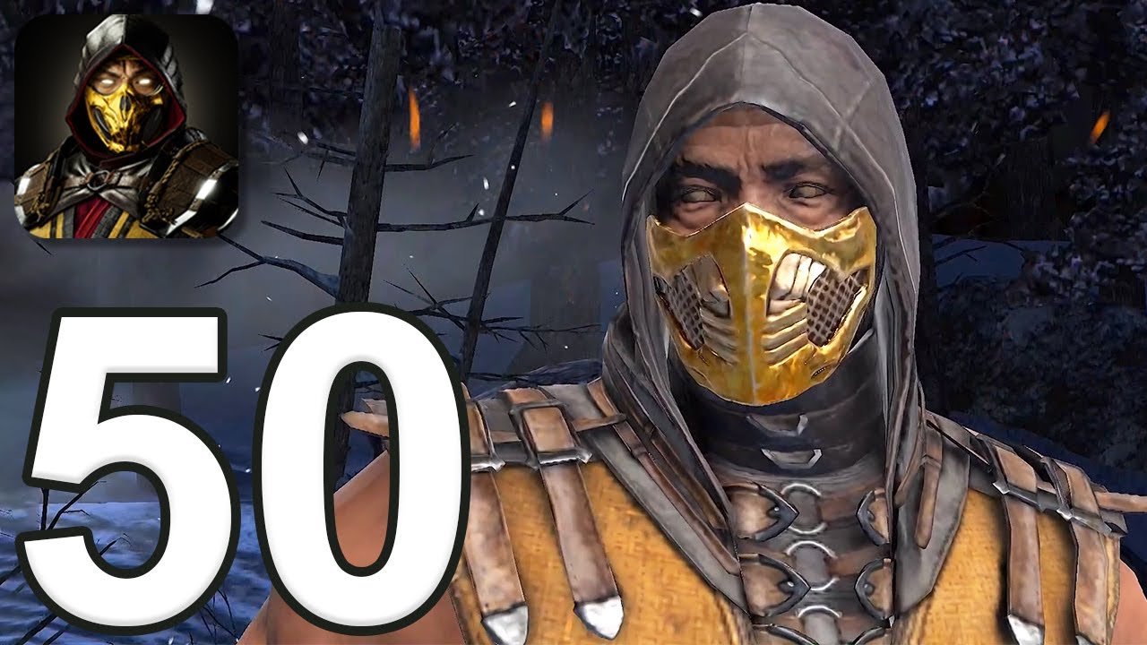 Mortal Kombat Mobile - Gameplay Walkthrough Part 50 - Full Game (iOS, Android)