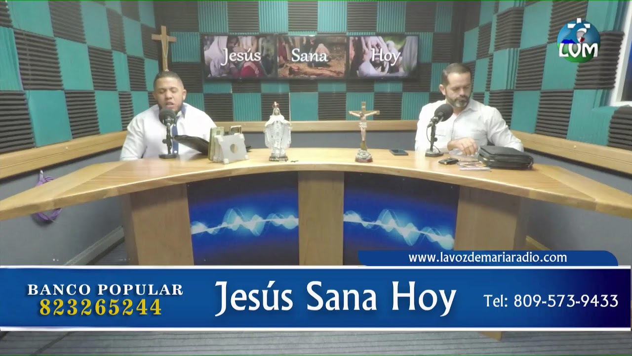 Jesús Sana Hoy,  20/2/2026.