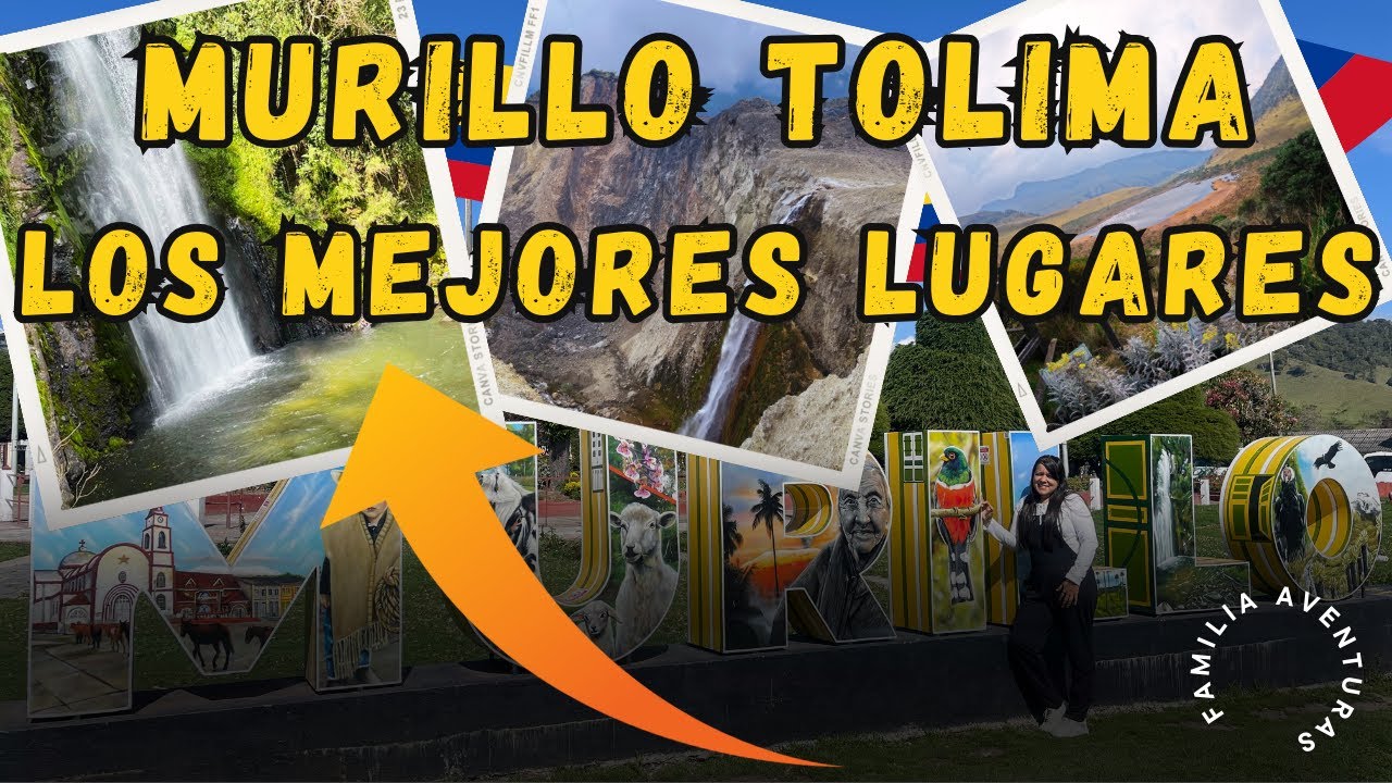 🇨🇴 LO QUE NADIE TE CONTO SOBRE MURILLO TOLIMA 🥶🌋❄️ GUÌA SUPER COMPLETA 