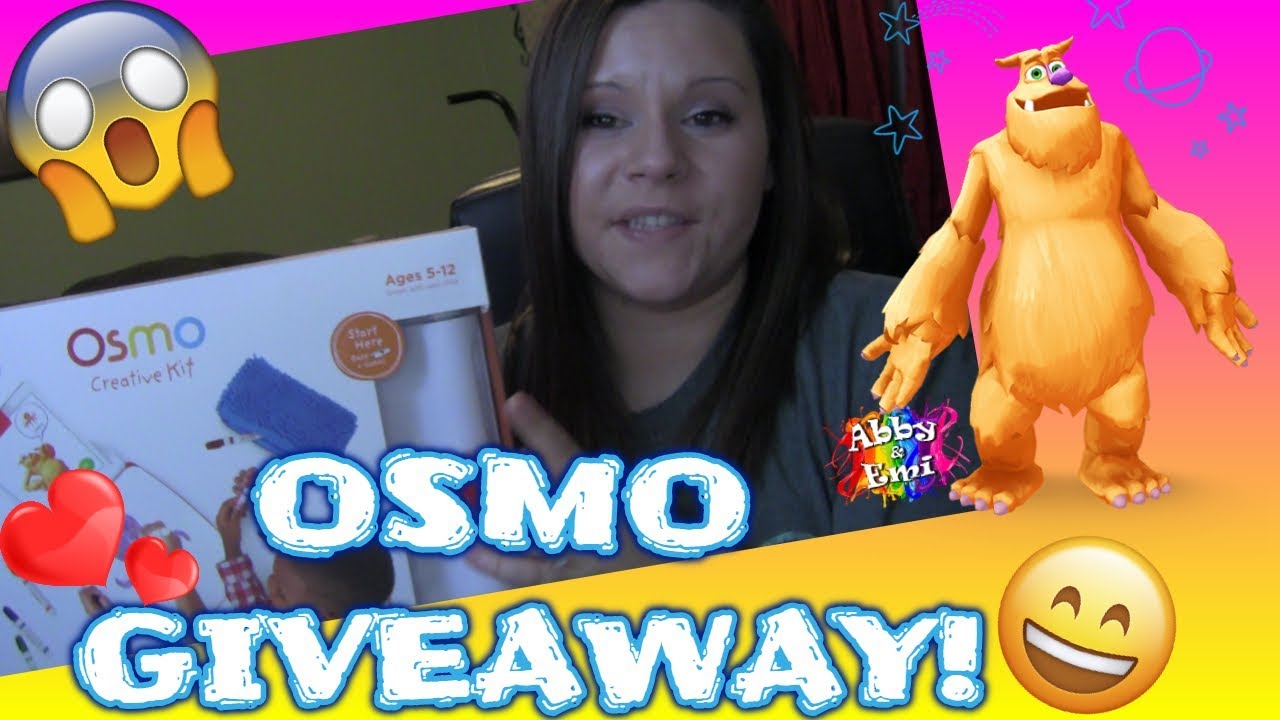 Розыгрыш для подписчиков Osmo &mdash; выиграйте БЕСПЛАТНЫЙ набор Osmo Creative Kit для iPad!