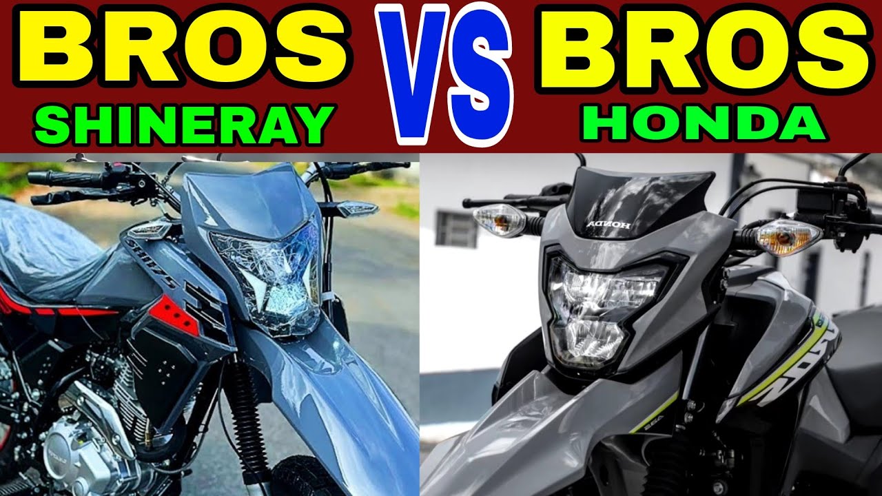 Nova Bros 160 ou SHi 175 Shineray?