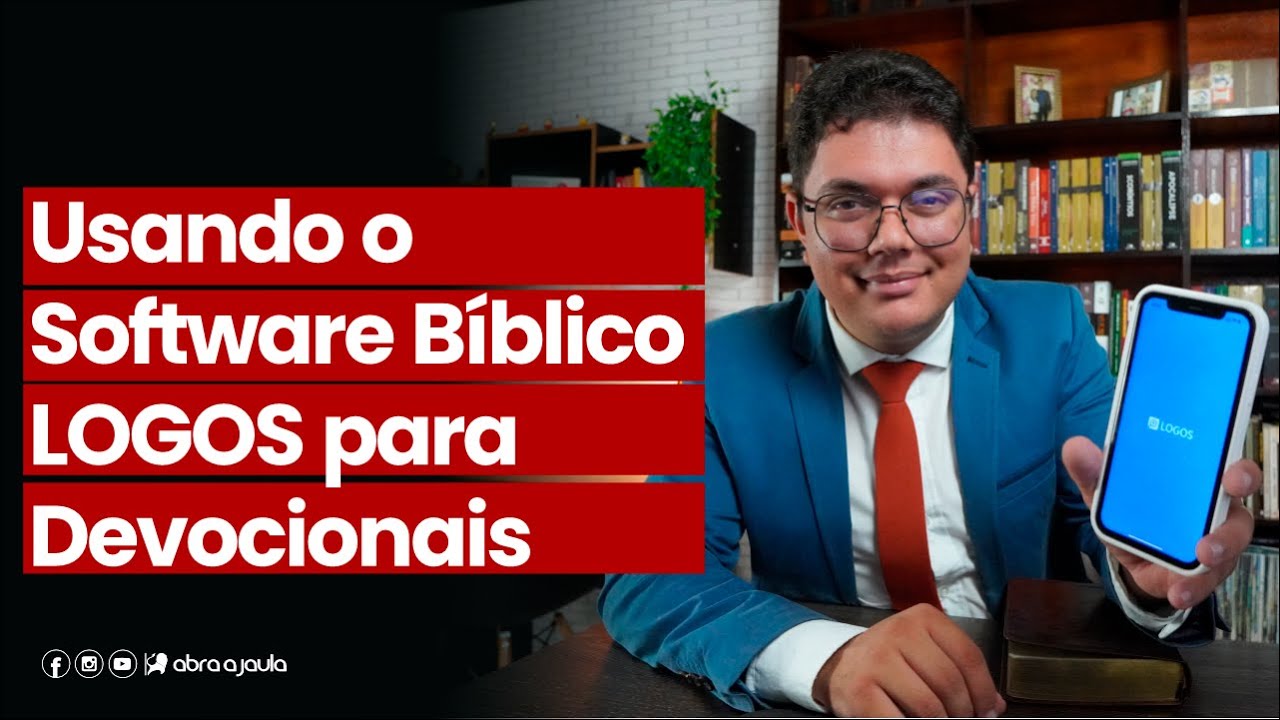 Usando o software Bíblico logos para devocional Pb Murilo Alencar