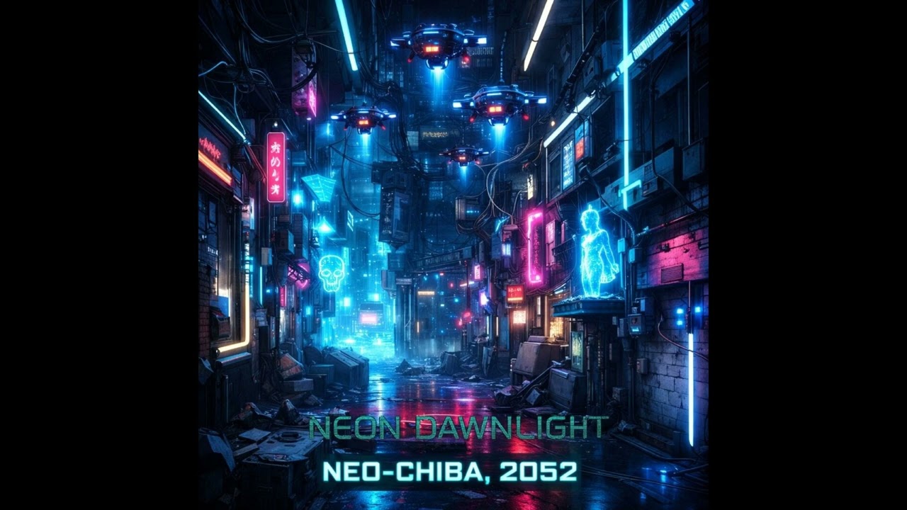 Neon Dawnlight - Neo-Chiba, 2052 (single, 2026) | Dreamvoid Records | Darksynth/Cyberpunk/Synthwave