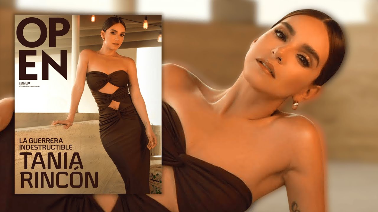 Fui PORTADA de REVISTA | Tania Rincón