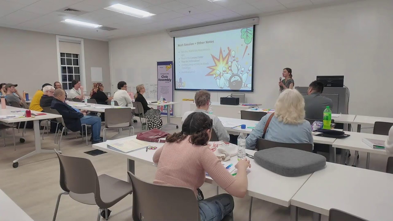 Civic Assembly - Session 3: Part 2 (March 10, 2026)