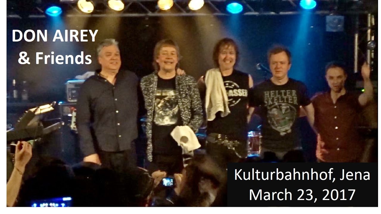 Don Airey and Friends - #2 - Jena 2017