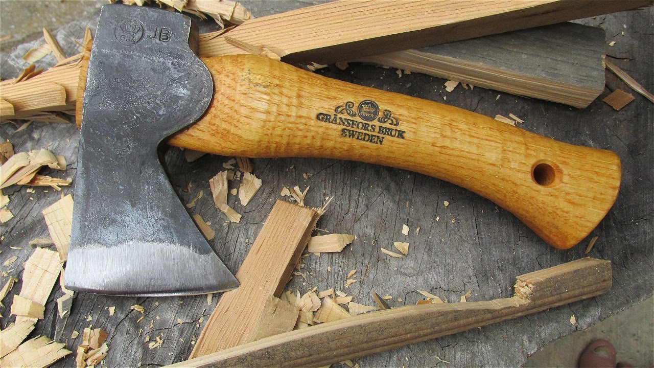 GRANSFORS BRUK HAND HATCHET FOREST AXE G.B.A SWEDEN