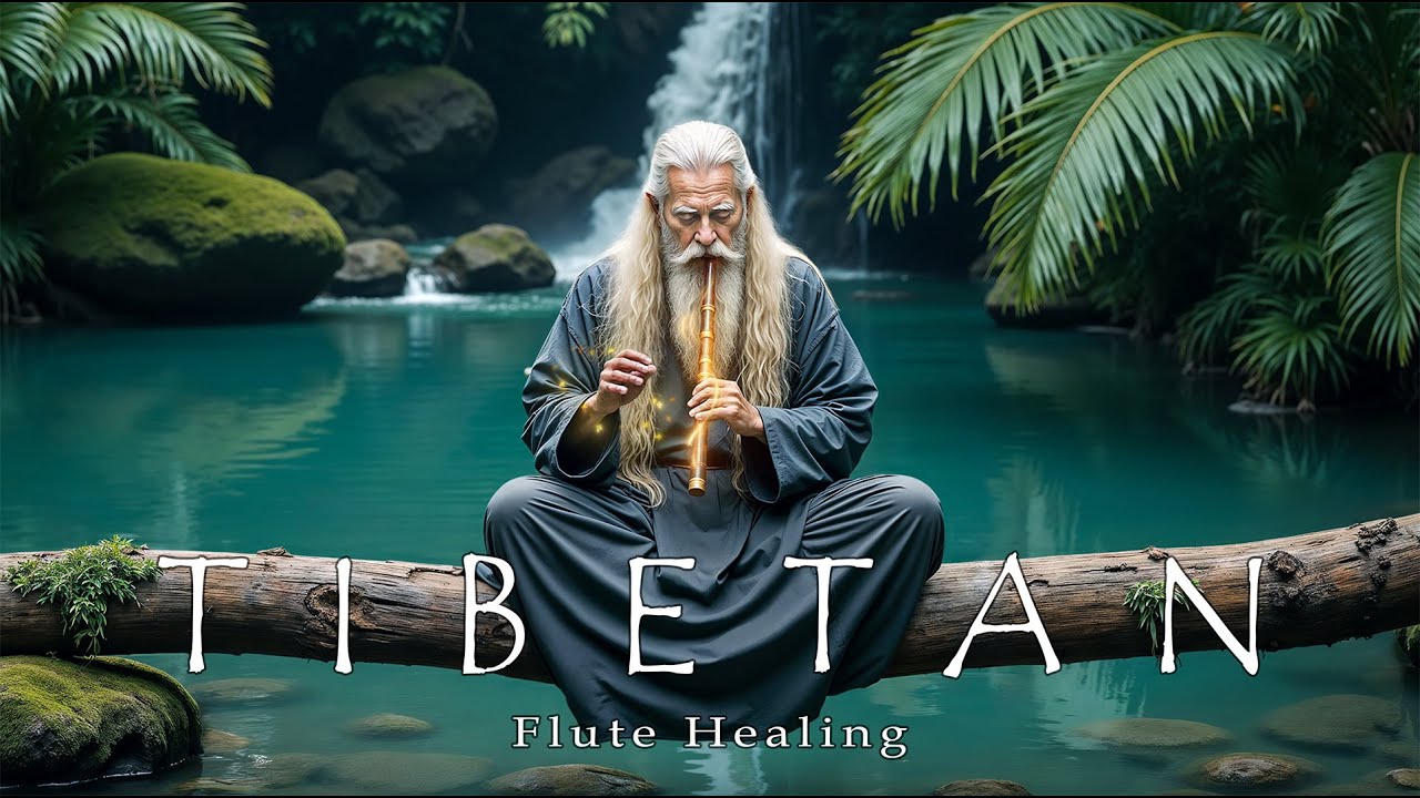 Тибетская Лечебная Флейта &mdash; Эмоциональное, Ментальное И Духовное Исцеление &mdash; Снятие Стресса И Бес...