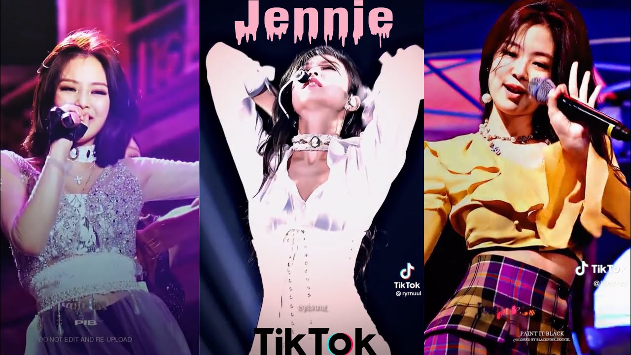 Jennie Kim TikTok Edits Compilation || BlackPink Jennie Kim Viral Edits