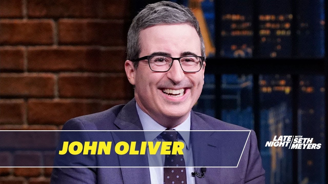 John Oliver Spent Two Days with Creepy Silent Japanese Mascots