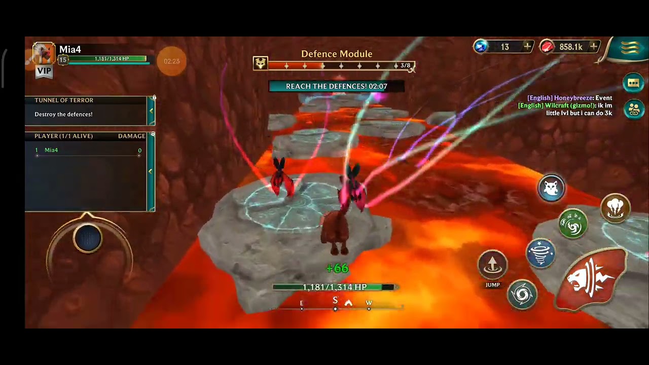 How to win tunnels of terror on wolf tales