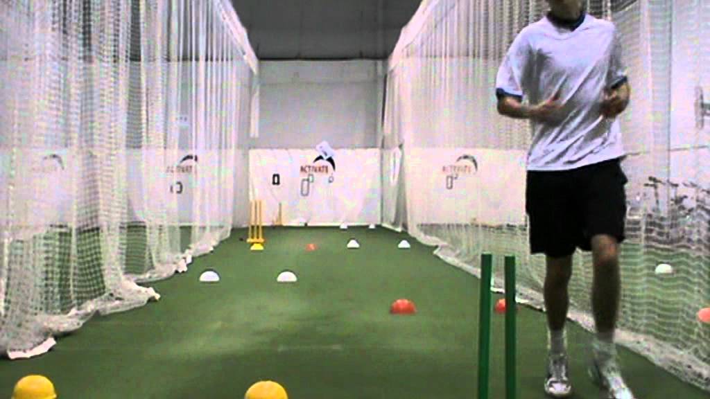 Cricket - Fast Bowlers Drill for Acceleration in Run Up.