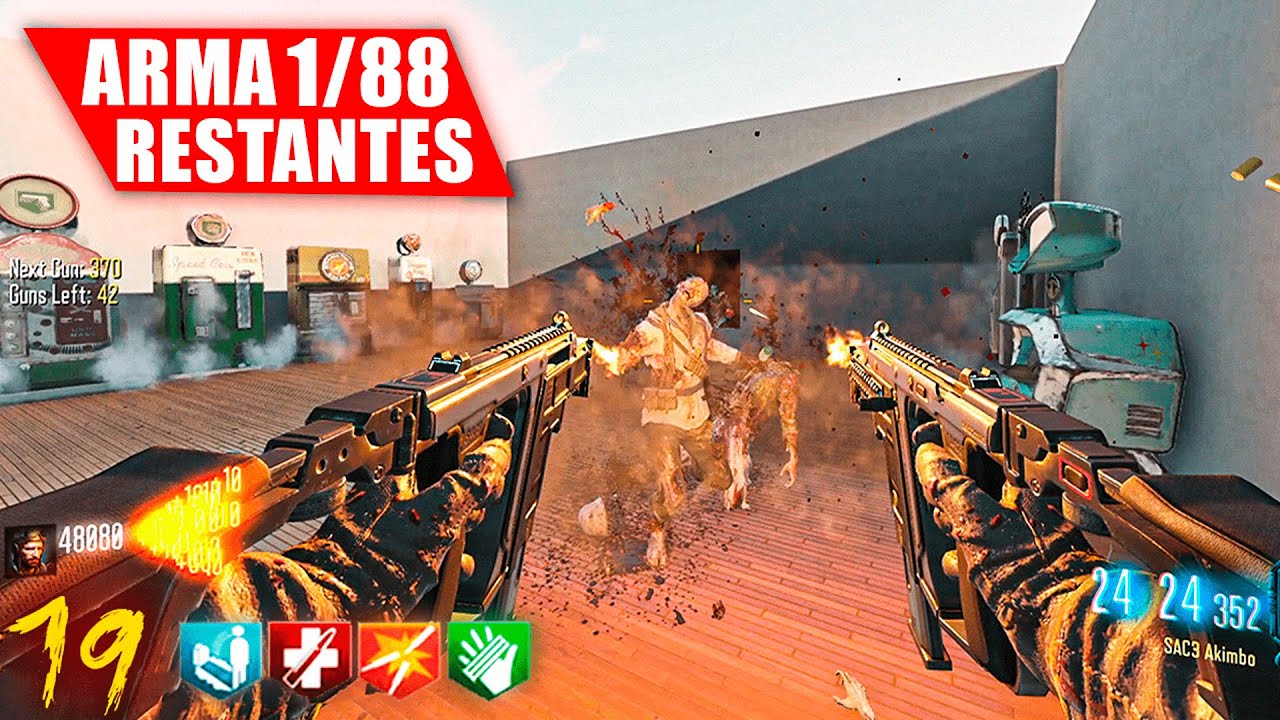 🔫 Y AHORA... GUNGAME - ZOMBIES