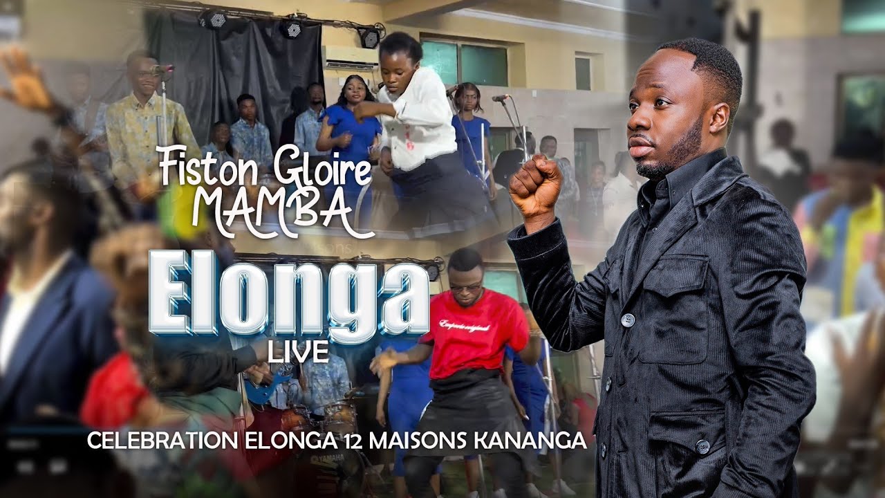 Fiston-Gloire Mamba fait danser tout le monde avec ELONGA ( 12MAISONS KANANGA)
